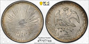 1886-Zs JS 8 R Zs71 MS63