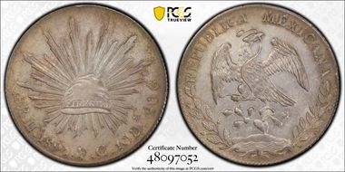 1891-Ho FG 8 R Ho38 AU58