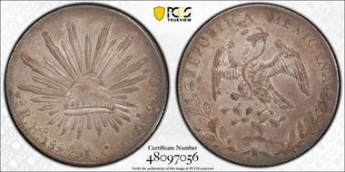 1892-Ho FG 8 R Ho39 AU58