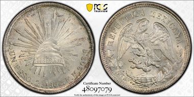 1904-Zs FM Peso KM-409.3 MS63