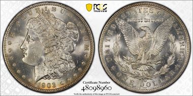 1903-O $1 MS64