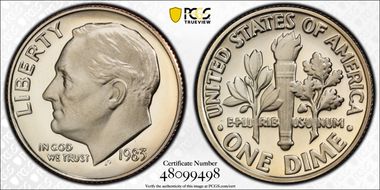 1983 10C No S PR69DCAM