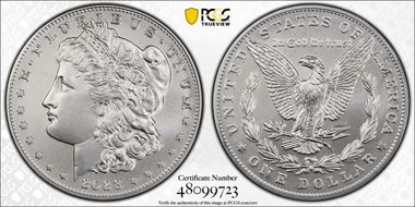 2023 $1 Morgan Dollar MS69