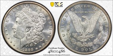 1893-O $1 MS63