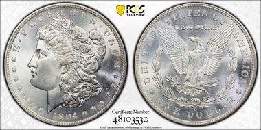 1904-O $1 MS64