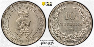 1906 10 St KM-25 AU58