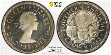 1953 Crown KM-27 PR66CAM