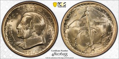 1936 50C Cleveland MS63