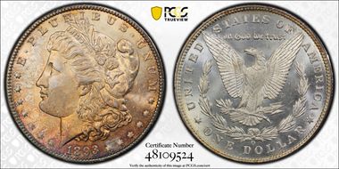 1893-O $1 MS63+