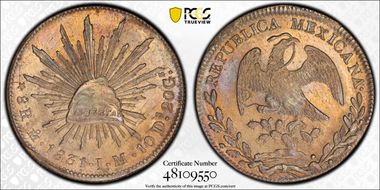 1831-Mo JM 8 R Mo10 MS62