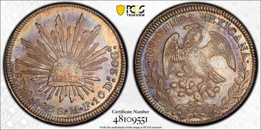 1836-Mo MF 8 R Mo17 AU55