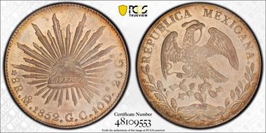 1852-Mo GC 8 R Mo37 AU58