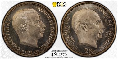 1912 VBP AH 2 Kr Accession KM-811 MS65