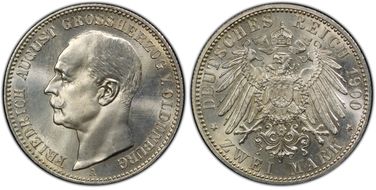 1900-A 2 Mk J-94 MS65