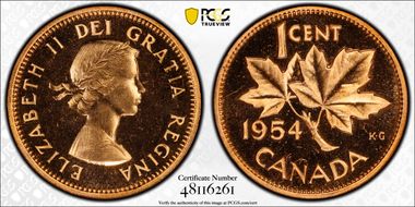 1954 1C Strap PL66CAM