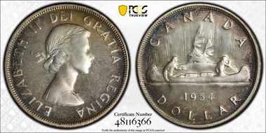 1954 S$1 PL66CAM