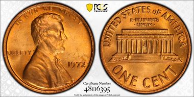 1972 1C MS64RD