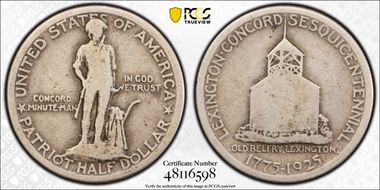 1925 50C Lexington VG8