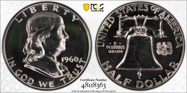 1960 50C DDO, FS-101 PR67