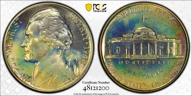 1942-P 5C Silver PR68+ 