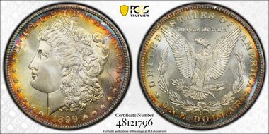 1899-O $1 MS66+