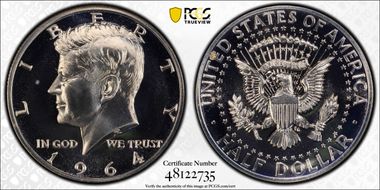 1964 50C Accented Hair PR66
