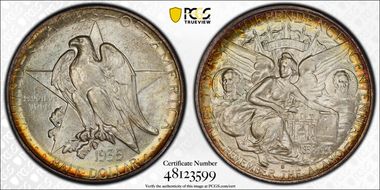 1935-S 50C Texas MS67+