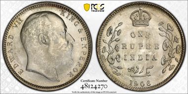 1906(C) Rupee SW-7.31 MS62