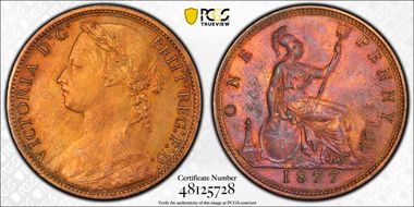 1877 1D S-3954 Wide Date N1BN