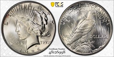 1926-S $1 MS65