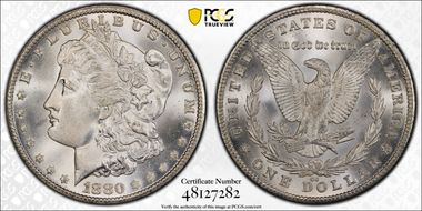 1880-CC $1 MS67