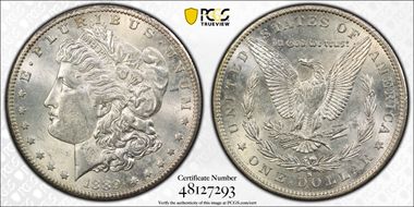 1889-S $1 MS61