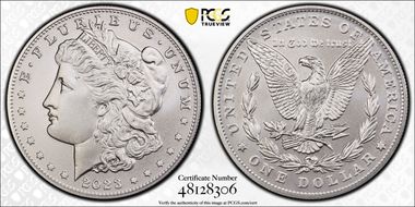 2023 $1 Morgan Dollar MS69