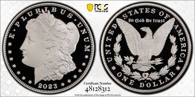2023-S $1 Morgan Dollar PR70DCAM