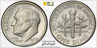 1964 10C DDO FS-101 (FS-018.4) PR68