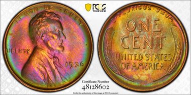 1936 1C MS65RB