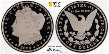 2023-S $1 Morgan Dollar PR70DCAM