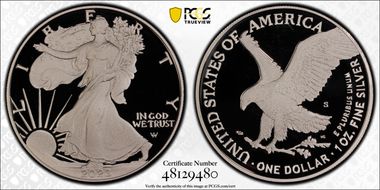 2023-S $1 Silver Eagle PR69DCAM