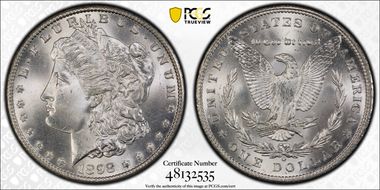 1898-O $1 MS66+ 