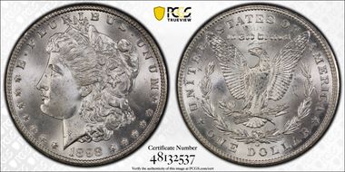 1898-O $1 MS65