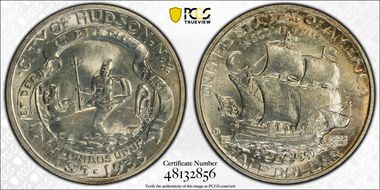 1935 50C Hudson MS64