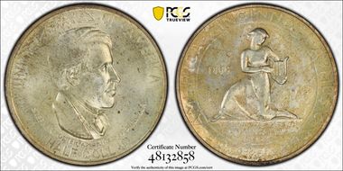 1936 50C Cincinnati MS66