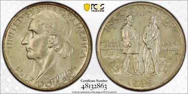 1935/34-S 50C Boone MS65