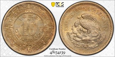 1939-M 10C MS65