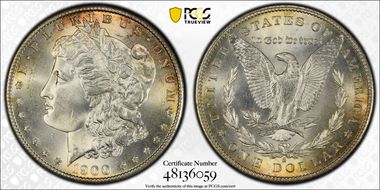 1900-S $1 MS65