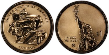 2023-S $1 American Innovation IN Rev PR Auto Industry First Strike PR70