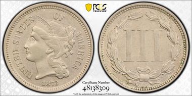 1873 3CN Closed 3 AU55
