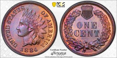 1884 1C PR66RB