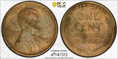 1909-S 1C Lincoln N1BN