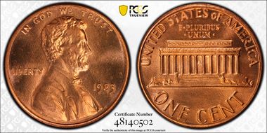 1983 1C MS67RD